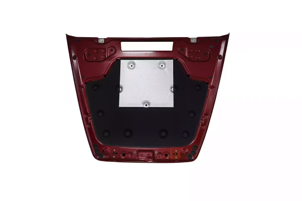 Mercedes-Benz G-63 Hood Red Gloss OEM A4638802700 for sale in dubai-1