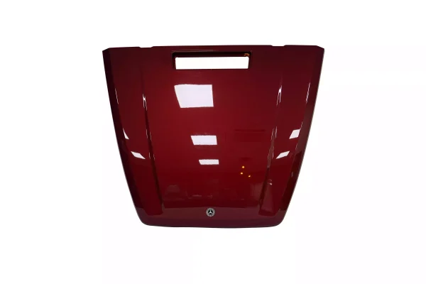 Mercedes-Benz G-63 Hood Red Gloss OEM A4638802700 for sale in dubai