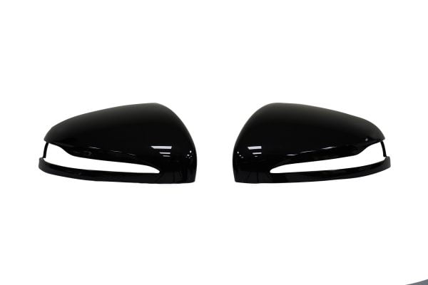 Mercedes-Benz G-63 Mirror Cover Cap Right & Left Black Gloss OEM A63233369197 A63233359197 for sale in dubai