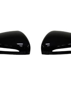 Mercedes-Benz G-63 Mirror Cover Cap Right & Left Black Gloss OEM A63233369197 A63233359197 for sale in dubai