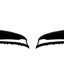 Mercedes-Benz G-63 Mirror Cover Cap Right & Left Black Gloss OEM A63233369197 A63233359197 for sale in dubai-2