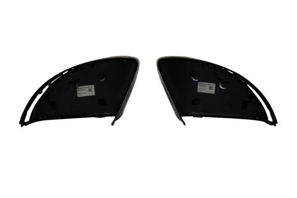 Mercedes-Benz G-63 Mirror Cover Cap Right & Left Black Gloss OEM A63233369197 A63233359197 for sale in dubai-3