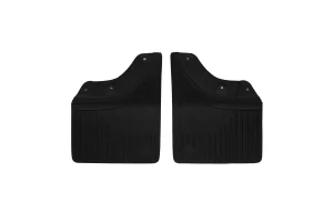 Alternative view of Mercedes AMG G-63 RH & LH Mud Flap Black OEM A4638892800 A4638892700