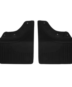 Alternative view of Mercedes AMG G-63 RH & LH Mud Flap Black OEM A4638892800 A4638892700