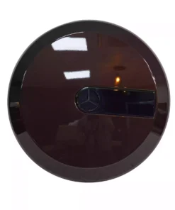 Mercedes-Benz G-63 Spare Wheel Cover Brown Gloss OEM A4638981700 for sale in duabi