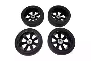 ROLLS ROYCE CULLINAN 21 Factory Wheels Silver and black for sale in Dubai