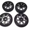 ROLLS ROYCE CULLINAN 21 Factory Wheels Silver and black for sale in Dubai