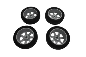 ROLLS ROYCE CULLINAN Original Tires with Rims and Bolts Silver for sale in dubai