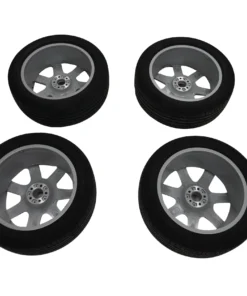 ROLLS ROYCE CULLINAN Original Tires with Rims and Bolts Silver for sale in dubai