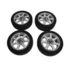 ROLLS ROYCE CULLINAN Original Tires with Rims and Bolts Silver for sale in dubai