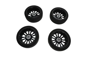 ROLLS ROYCE DAWN Original Tires with Rims and Bolts Silver for sale in Dubai