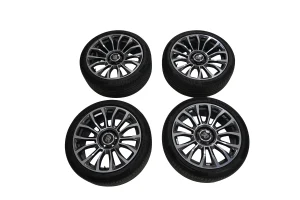 ROLLS ROYCE DAWN Original Tires with Rims and Bolts Silver for sale in Dubai