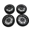 ROLLS ROYCE DAWN Original Tires with Rims and Bolts Silver for sale in Dubai