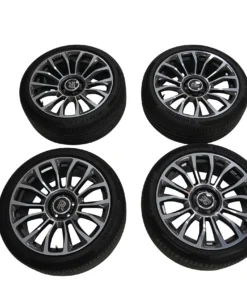 ROLLS ROYCE DAWN Original Tires with Rims and Bolts Silver for sale in Dubai