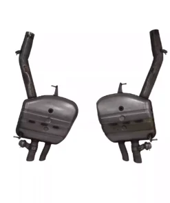 ROLLS-ROYCE WRAITH RH EXHAUST MUFFLER Silver OEM 7591640 for sale in dubai