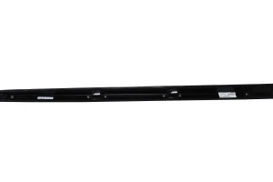 Rolls Royce Cullinan Front Chrome Door Protective Trims RH Black OEM 51139881002