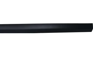 Rolls Royce Cullinan Front Door Trims molding RH Black OEM 51137448586
