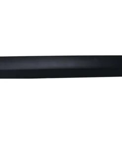 Rolls Royce Cullinan Front Door Trims molding RH Black OEM 51137448586