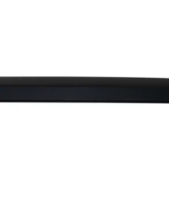 Rolls Royce Cullinan Front Door Trims molding RH Black OEM 51137448586