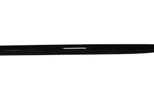 Rolls Royce Cullinan Rear Chrome Door Protective Trims LH Black OEM 51139881003