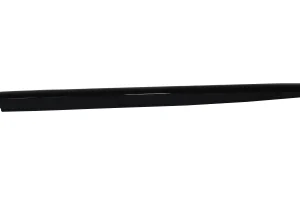 Rolls Royce Cullinan Rear Chrome Door Protective Trims RH Black OEM 51139881004