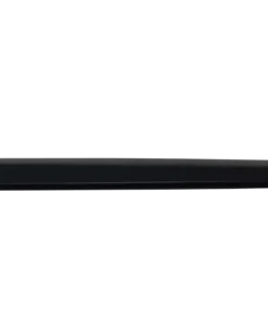 Rolls Royce Cullinan Rear Door Trims moulding LH Black OEM 51137448583