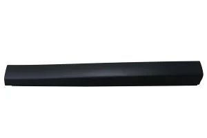 Rolls Royce Cullinan Rear Door Trims moulding RH Black OEM 51137448584