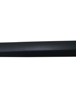 Rolls Royce Cullinan Rear Door Trims moulding RH Black OEM 51137448584