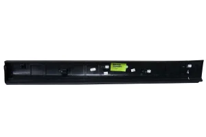 Rolls Royce Cullinan Rear Door Trims moulding RH Black OEM 51137448584