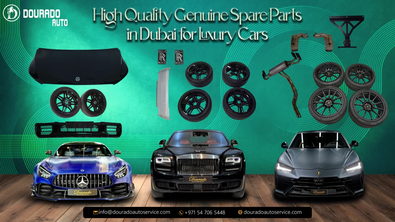 High Quality Genuine Spare Parts Dubai