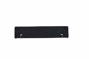Mercedes-Benz G-63 Front Frame Plate Black OEM A4638807800
