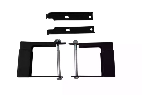 Mercedes-Benz G-63 Front Guard (with Brackets) Black