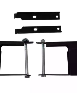 Mercedes-Benz G-63 Front Guard (with Brackets) Black