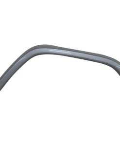 Mercedes-Benz G-63 Rear LH Wheel Thread Mudguard Widening Gloss Silver OEM A4638805703