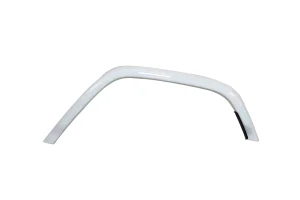 Mercedes-Benz G-63 Rear LH Wheel Thread Mudguard Widening Gloss White OEM A4638805703