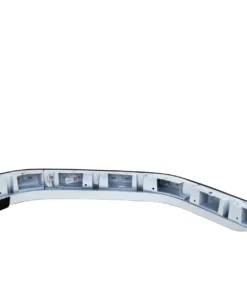 Mercedes-Benz G-63 Rear LH Wheel Thread Mudguard Widening Gloss White OEM A4638805703