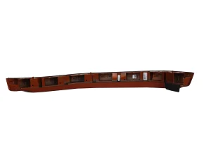 Mercedes-Benz G-63 Rear RH Wheel Thread Mudguard Widening Orange OEM A4638805803 for sale in Dubai