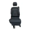 Mercedes-Benz V-CLASS 1- Passenger Comfort Bench Seat Black