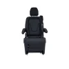 Mercedes-Benz V-CLASS 1-Passenger Comfort Bench Seat Black with Armrest