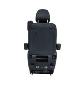 Mercedes-Benz V-CLASS 1-Passenger Comfort Bench Seat Black with Armrest