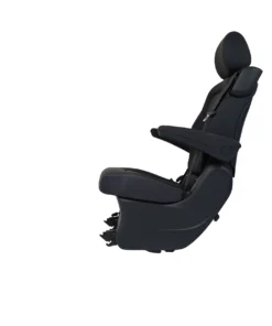 Mercedes-Benz V-CLASS 1-Passenger Comfort Bench Seat Black with Armrest