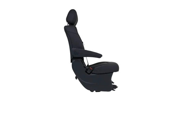 Mercedes-Benz V-CLASS 1-Passenger Comfort Bench Seat Black with Armrest