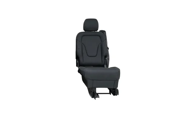Mercedes-Benz V-CLASS 1-Passenger Comfort Bench Seat Black without Armrest