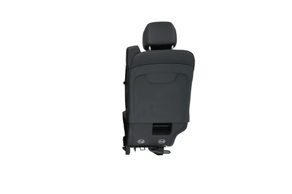 Mercedes-Benz V-CLASS 1-Passenger Comfort Bench Seat Black without Armrest