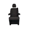Mercedes-Benz V-CLASS 1-Passenger Comfort Bench Seat Dark Brown with Armrest