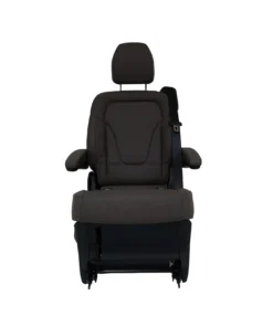 Mercedes-Benz V-CLASS 1-Passenger Comfort Bench Seat Dark Brown with Armrest