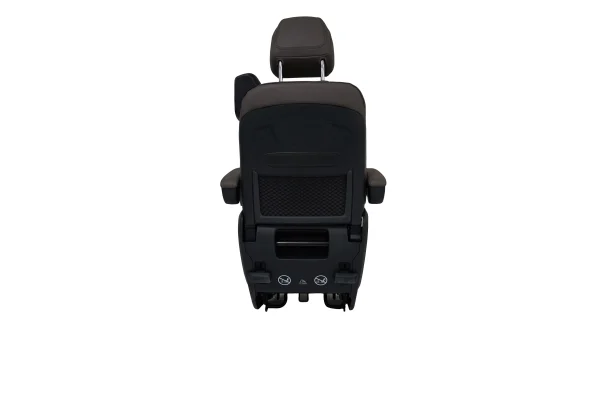 Mercedes-Benz V-CLASS 1-Passenger Comfort Bench Seat Dark Brown with Armrest