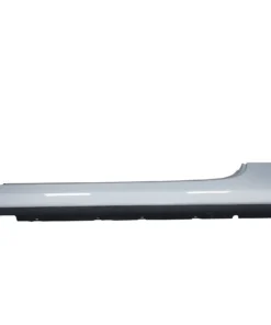 Rolls Royce Dawn Side Trim Panel Sill Right Silver II Metallic OEM 51777371324