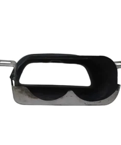 Rolls Royce Wraith Exhaust Tail Pipe Tip LH Black and Silver OEM 7442225