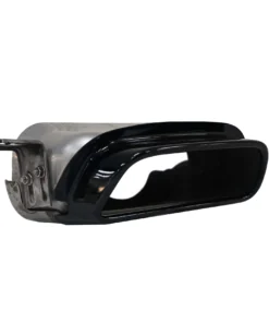 Rolls Royce Wraith Exhaust Tail Pipe Tip LH Black and Silver OEM 7442225